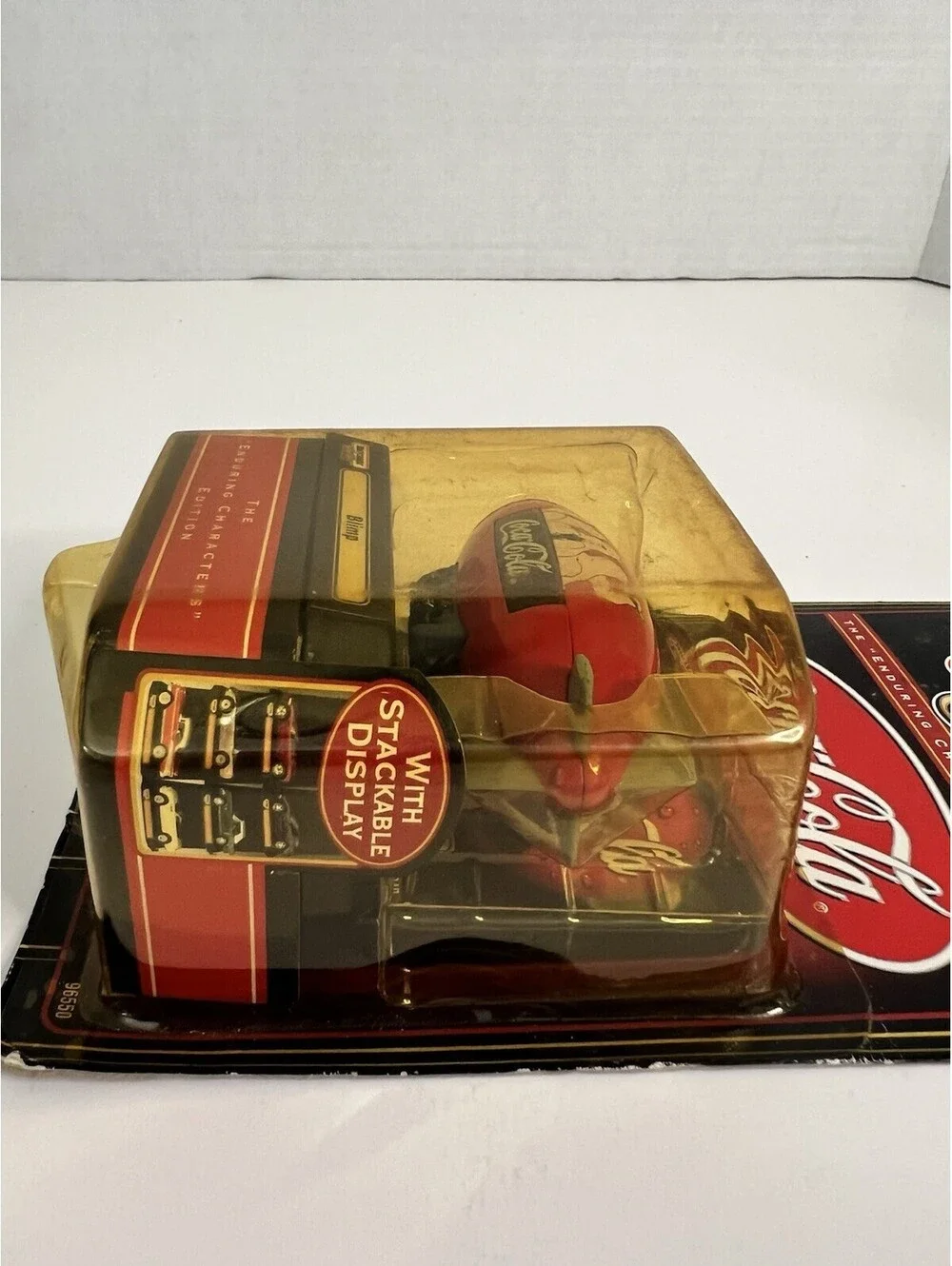 Vintage 1999 Matchbox Collectibles The Enduring Characters Edition Blimp Red